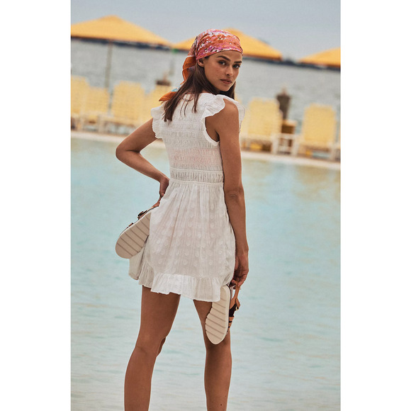 Anthropologie The Peregrine Mini Dress - New 3X - Picture 2 of 6